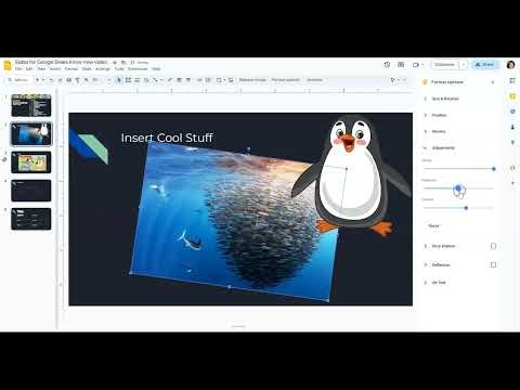 Google Slides How To: Format Options