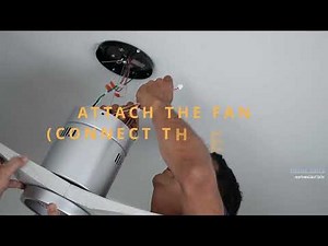 Sofucor 52″ Flush Mount Ceiling Fan with Light | Installation & First run feel