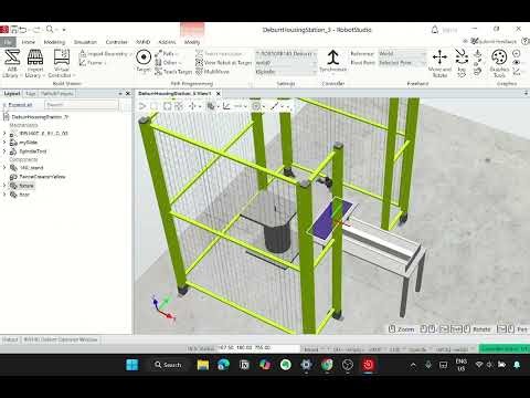 Module 4: Modeling | RobotStudio Tutorial