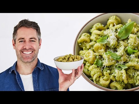 Avocado Pesto Pasta