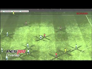 Pro Evolution Soccer 2012 - Gameplay Trailer: Overlapping Runs