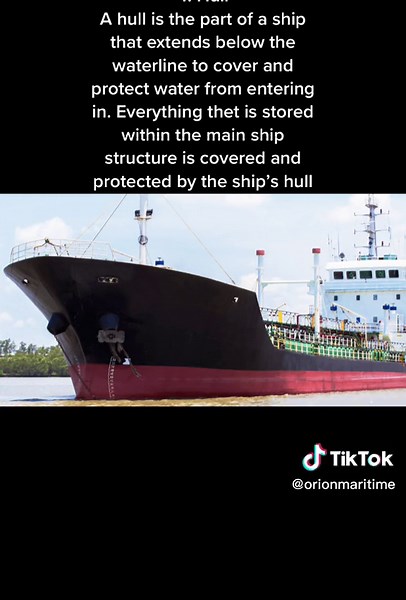 Understanding the Main Parts of a Ship