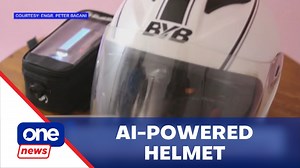 Lanna High School students in Isabela develop smart helmet #OneNewsNow | A group of students from Lanna National High School in Isabela has developed an AI-powered helmet designed to enhance rider safety. The helmet is expected to detect if the rider is feeling sleepy, intoxicated, or exceeding safe driving speeds. | via #MOJO Evan Tarinque | ONE News | Facebook