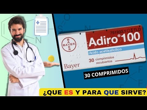 ADIRO 100💊¿Qué es y para que sirve? ¿REDUCE EL COÁGULOS SANGUÍNEO? | ¡Descubre todos los detalles!