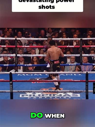 Lightning-fast combinations left Broner struggling to react throughout the fight #pacquiao #broner #sports #boxing #lasvegas