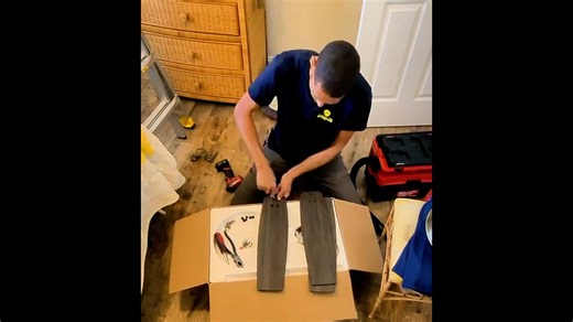 New ceiling fan going up! Perfect upgrade for comfort and style in any room. #MerrittIslandFL #cocoabeachflorida #cocoaflorida #melbourneflorida #vieraflorida #suntreefl #rockledgeflorida | Your Hometown Handyman | Facebook