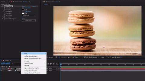 Quick tip - Blur in desired area by using compound blur in After Effects - 117