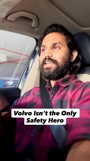 Crumple Zone Explained | The Safety Feature That Changed Cars Forever #mercedesbenz #volvo #cars