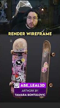 Wireframe with Color