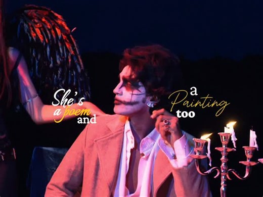 HOLY HEADEN & IT’S HOUSES on Instagram: "She “was” a poem Styling @houseofarmor.in & a teaser to whats coming. . . (DARK AESTHETICS, AESTHETICS, CINEMA, CINEMATIC, CINEMATOGRAPHY, VISUALART) . . #trendingaudio #trendingsongs #trendingnow #explore #holyheaden #cinematic"