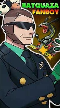 Vinnie is a Mega Rayquaza fanboy in pokemon legends ZA?