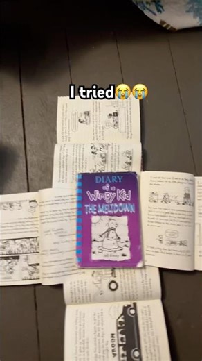 I tried😭😭😭
