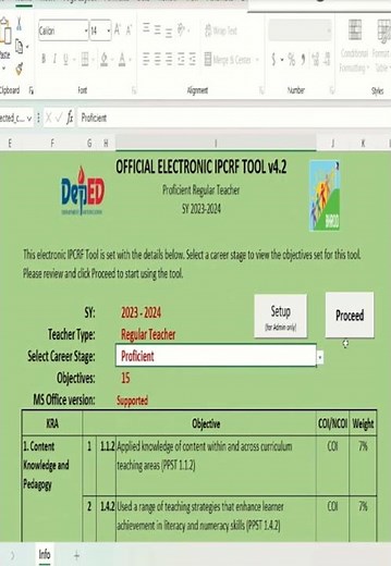 How to unblock eIPCRF File SY 2023-2024