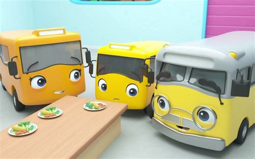 《Go Buster 小巴士巴斯德》Buster and Friends Stand Up to Bandit the Bully