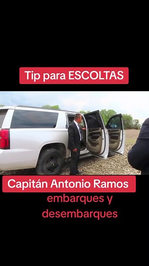 Curso para Escoltas de embarques y desembarques en México 🇲🇽