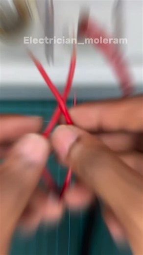 ELECTRICIAN LOVER on Instagram: "Series board connection in easy way #electrician #electrical #electric #tips #tricks #connection #connections #wiring #wire #instagood #instagram #insta #instalike #instadaily #instamood #viral #trending #trendingreels #trend #easy #shorts #short #reels #reel"