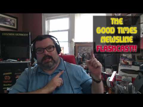 Atari VCS & POLYMEGA SYSTEM UPDATE TIME!! Good Times Newsline Flashcast 07/25/2025