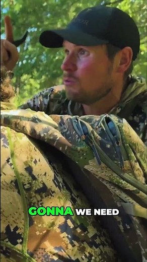 Elk Hunt Begins! Epic Shot and Forest Maneuvers! #shorts