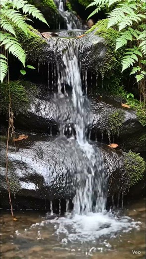 Beautiful Hidden Waterfall in the Forest 💧