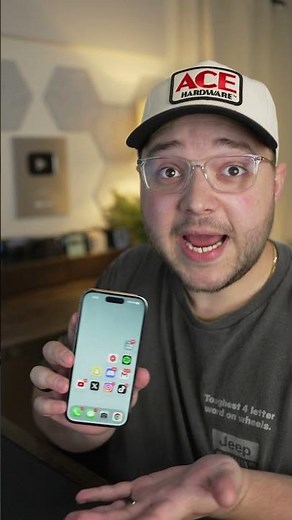 Customizing an iPhone with iOS 18