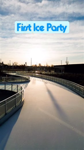 201K views · 927 reactions | First Ice Party ⛸️ Opening Day at The...