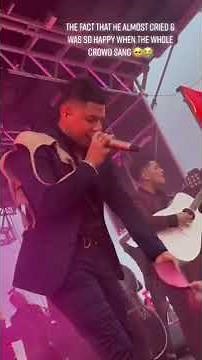 Te Apuesto - Marca MP (Chato) gets emotional 😭 EN VIVO