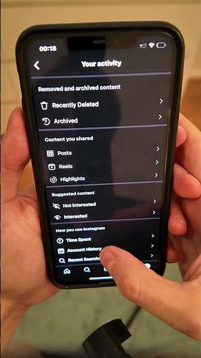 How To See Account History On Instagram