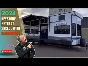2024 Keystone RV Retreat 39CLDL