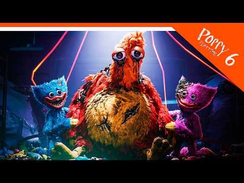 🌟 ЧАМ ВСЁ! НО ОН СПАС ХАГГИ ВАГГИ! 6 ГЛАВА ПОППИ ПЛЕЙТАЙМ ТРЕЙЛЕР ФАНМЕЙД 🌟 Poppy Playtime 6