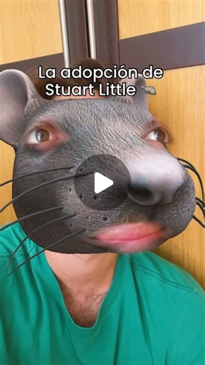 Vicente Desantes | Stuart Little ahogándose en la lavadora es mi mayor trauma | Instagram
