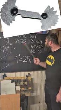 Gwinty calowe UNF UNC #mechanik #diy #science #usa #uk