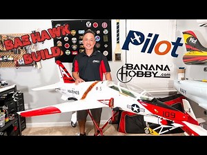 Pilot-RC BAE Hawk 1.8m "BUILD"