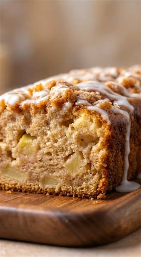 Amish Apple Fritter Bread | Sweet, Moist & Swirled with Cinnamon Apples This recipe brings back memories of walking into my neighbor’s farmhouse kitchen — the scent of cinnamon and apples filling the air as this golden loaf cooled on the counter. Every slice is like a warm hug on a cool day. Ingredients: ½ cup unsalted butter, softened ⅔ cup granulated sugar 2 large eggs 2 teaspoons vanilla extract 1½ cups all-purpose flour 1¾ teaspoons baking powder ½ cup milk 1 large apple, peeled and chopped