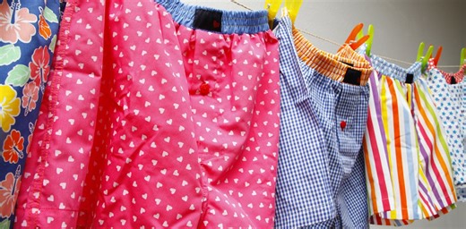 Boxers, briefs and bacterial vaginosis: how your underwear can affect your health