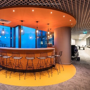 [Hot Item] Middle East Commercial Building Decor Open Cell Aluminum Grille Ceiling