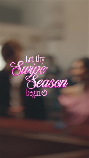 Dearest singletons... Let thy Swipe Season begin on Tinder. #Bridgerton #Netflix #Tinder