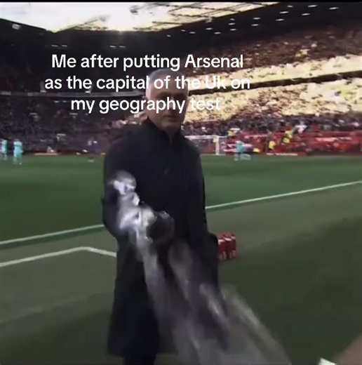 Arsenal as the Capital of the UK: A Geography Test Blunder