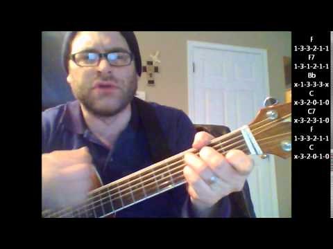 How to play "Release Me" by Engelbert Humperdinck on acoustic guitar