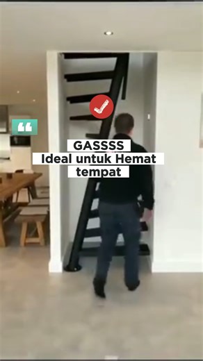 Brotherwood Living on Instagram: "Checkout this staircase idea to save space. Checkout this new staircase hack to save space for small homes We design& suggest the best product for your home interior. also show you how to intall and use the daily hardwares you use at home on your daily basis. I suggest you the best brand and product for your home. Pls WA if you re interested.(linktree bio) . visit www.brotherwoodliving.com"