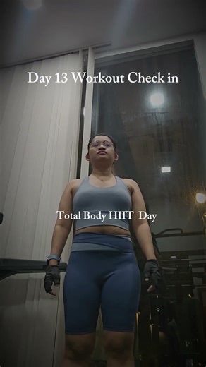 Day 13: Total Body HIIT! 🔥 The Final Sprint is Real 🏎️💨 #TheHealthyEditsByHelen #Shorts