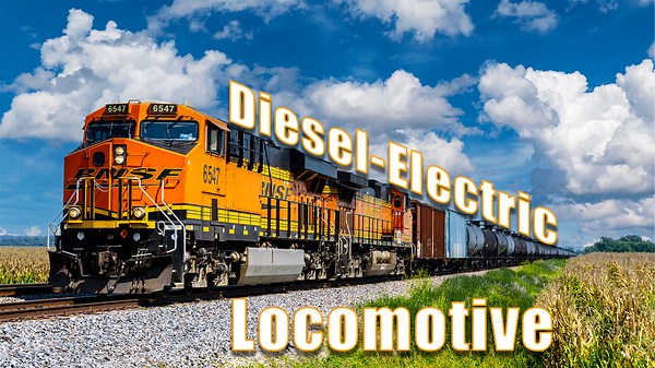 How Diesel-Electric Locomotives Operate: The Perfect Blend of Diesel and Electricity