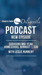 🔥 Homeschool burnout is real! 🔥 February and early March can be some of the hardest months to push through—it’s cold, it’s dreary, and you feel exhausted. But what if this season isn’t just about “getting through” but about resetting and renewing? 🎧 In this episode, we’re talking about: ✔️ The real reasons mid-year burnout hits so hard ✔️ How to embrace the season instead of fighting against it ✔️ Biblical encouragement to regain your joy in homeschooling 📢 Tag a homeschool mom who needs thi