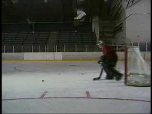 Hockey Goalie Comedy - Steve Carell