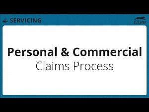EZLynx 5 - Personal & Commercial – Claims