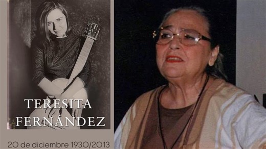 Teresita Fernández cumpliría 95 años de belleza, ternura y canto inmortal Video