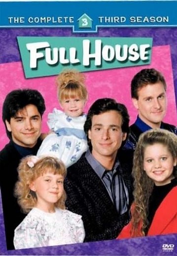 Full House Season 3 (1989), Watch Full Episodes Online on TVOnic
