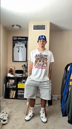 Best baggy sweat shorts for the summer 🔥 #shorts #streetwear #style #fashion