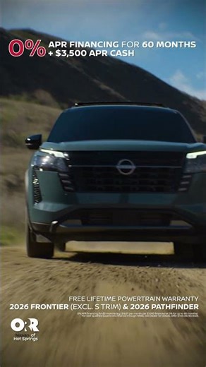 Orr Nissan Brings You MORE! 💥 Zero % Financing + $3,500 APR Cash