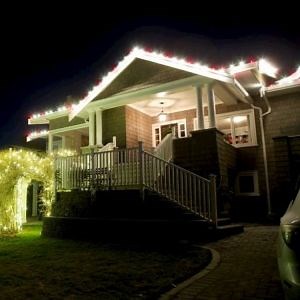 [Hot Item] Hanging LED Pixel String Waterproof Christmas Decoration LED Curtain Light