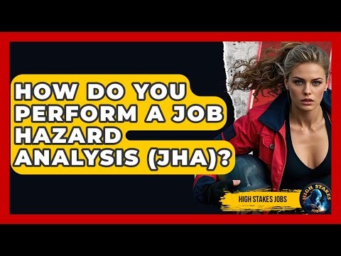 How Do You Perform A Job Hazard Analysis (JHA)? - High Stakes Jobs